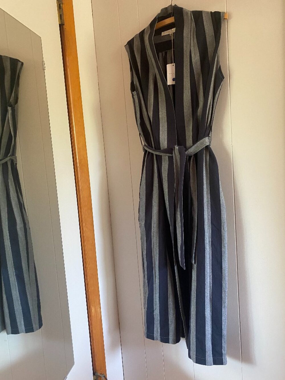7115 by Szeki wrap dress